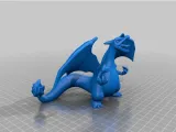 【宠物小精灵】宝可梦-喷火龙 作者：Ninetales-Charizard(Pokemon)-2