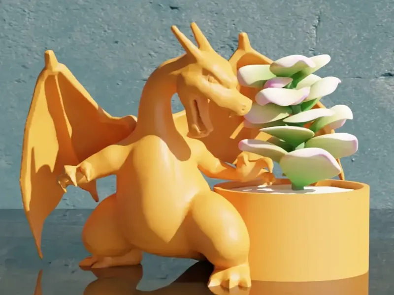 Charizard - Pokemon Pot Plant