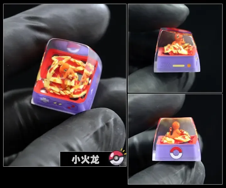 小火龙键帽-树脂