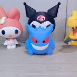 宝可梦之耿鬼单色打印拼装版（无需ams多色打印，单色打印即可）