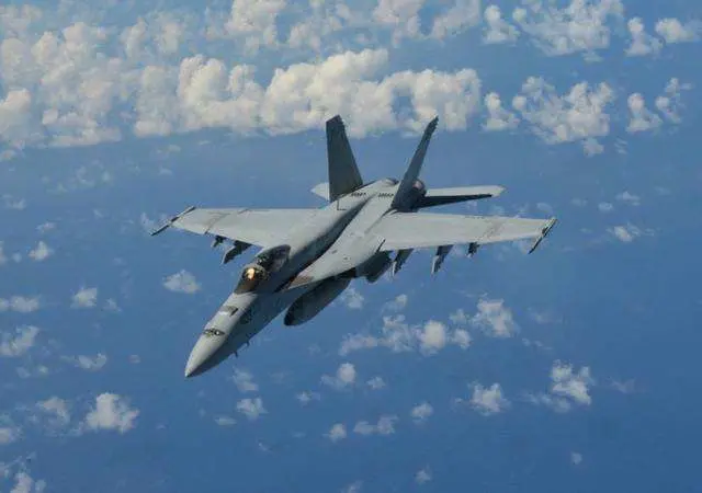 FA-18EF超级大黄蜂战斗机
