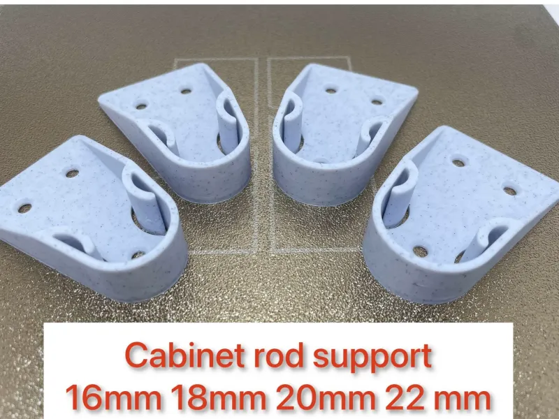 Cabinet Rod Support