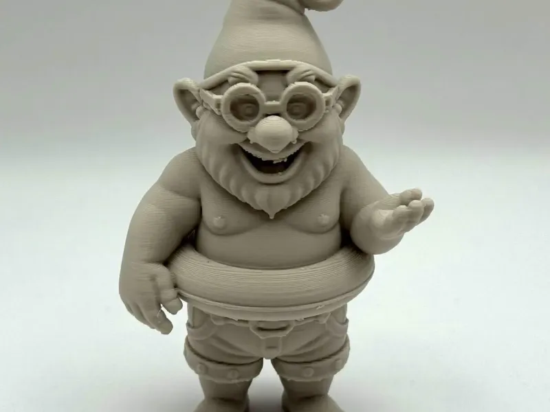 Bathing Gnome