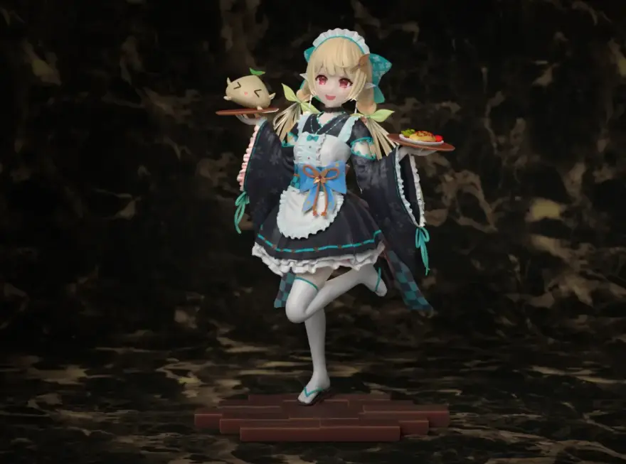 Pomu Rainpuff 手办