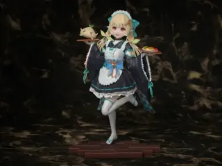 Pomu Rainpuff 手办