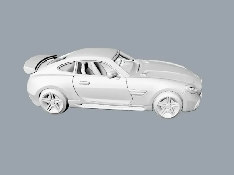 汽车模型跑车模型