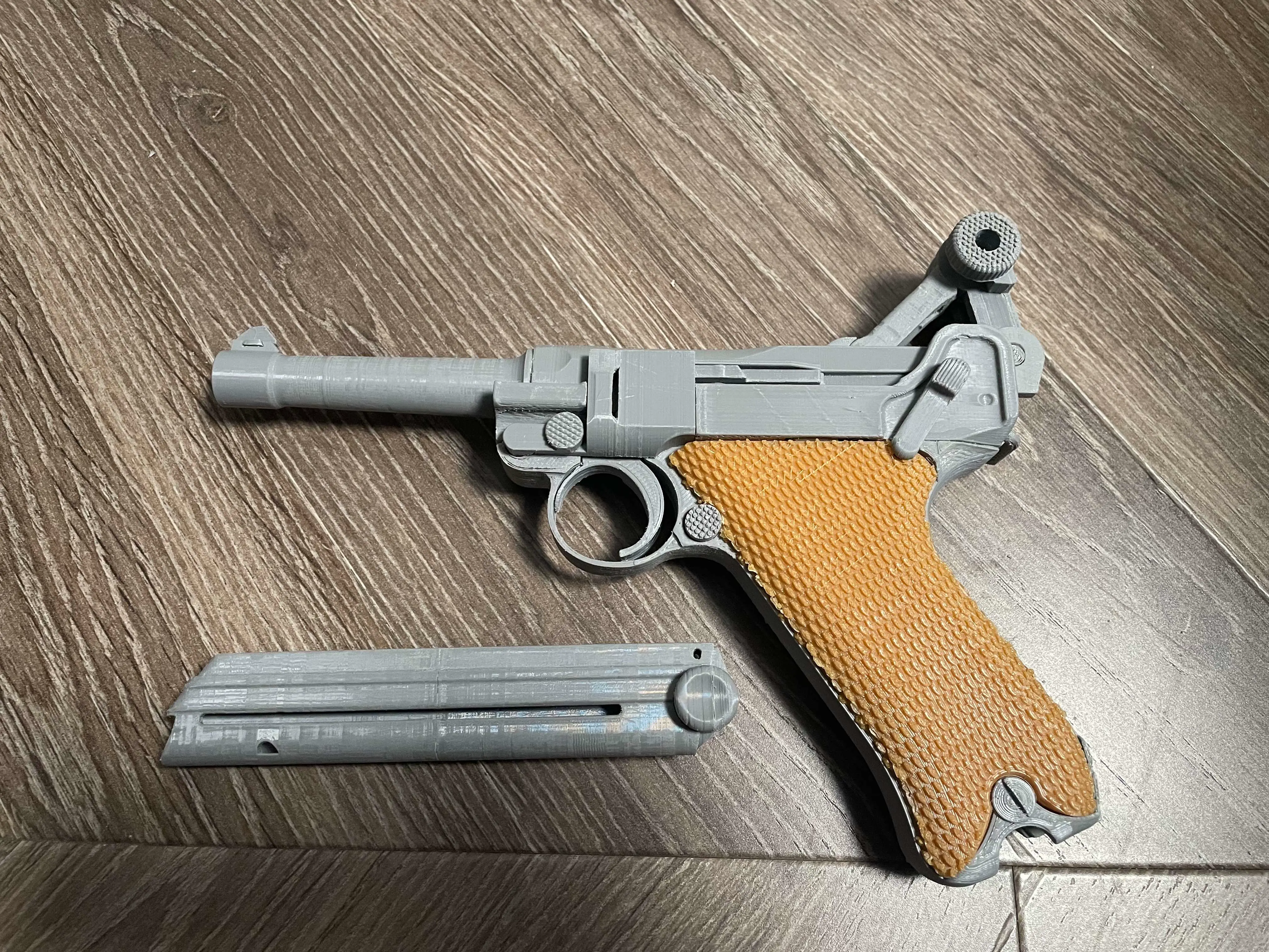 Luger P08  鲁格P08