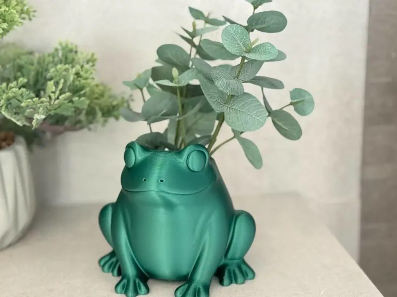 青蛙花盆