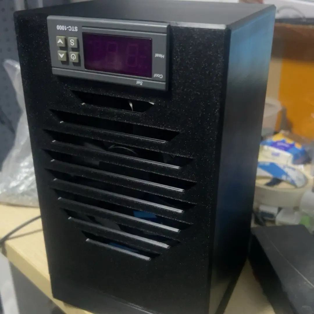 Home page module: DIY半导体制冷鱼缸冷水机 20-30L小缸海水专用