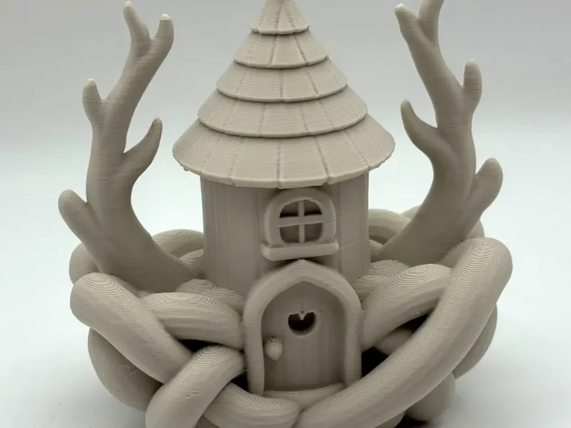 Nest Fairy House
