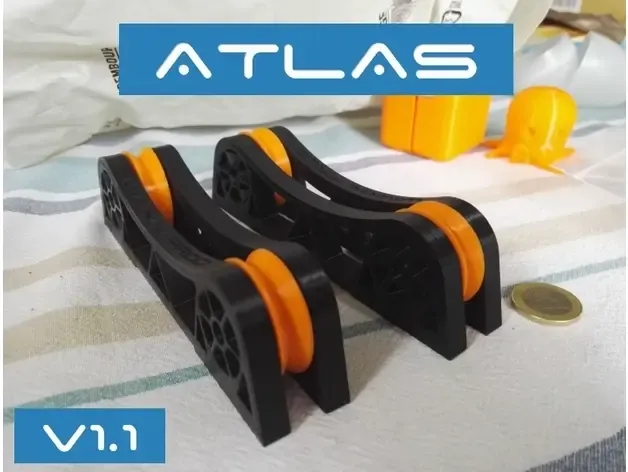Atlas - 通用型坚固线轴支架