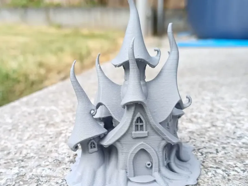 Whimsy Spire Castle