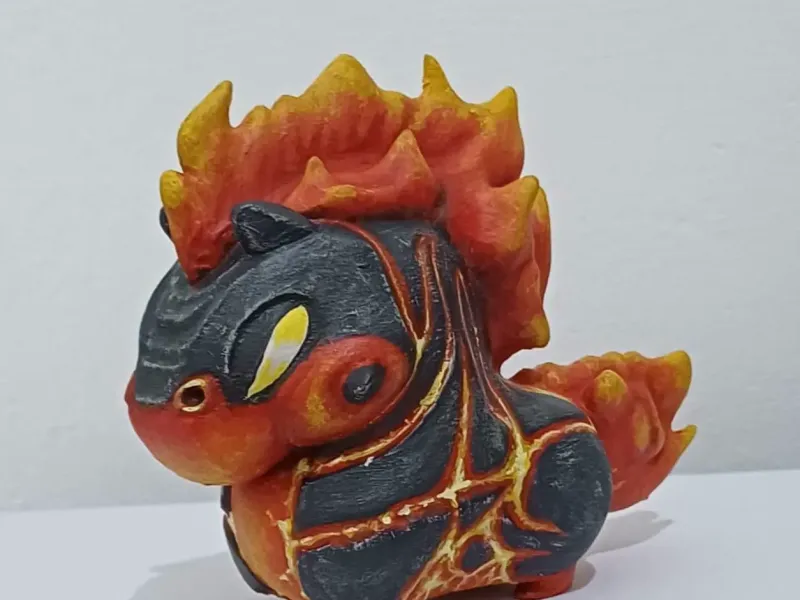 HORSE OF FIRE