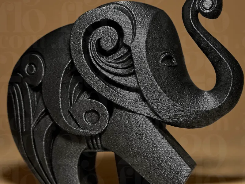 Happy Elephant #2