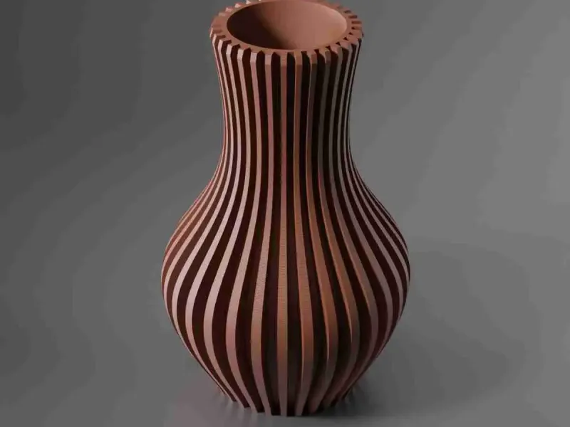 Vase 0034 A - Belly vase