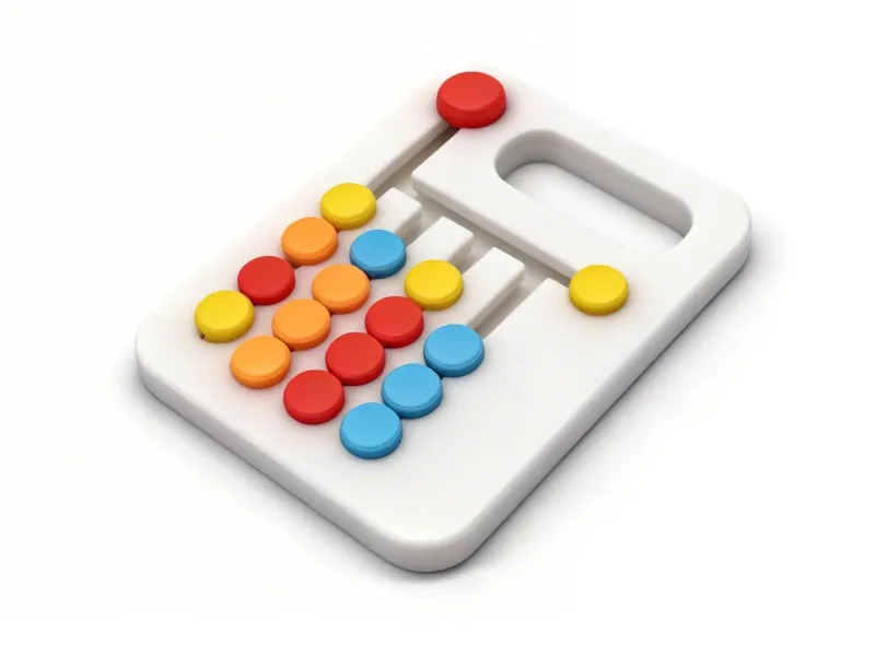 益智掌上玩具-走步棋
