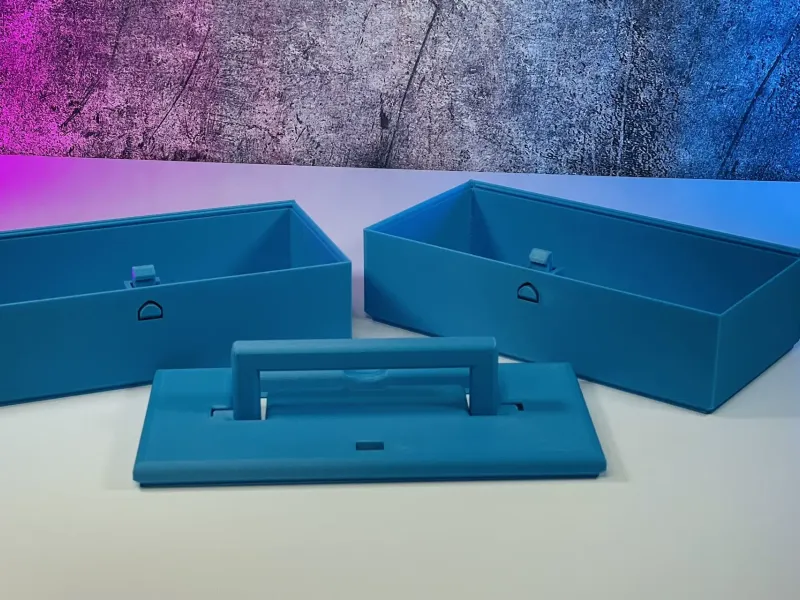 可一体化打印工具盒 收纳盒-200x100