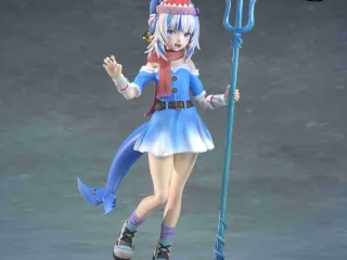 鲨鱼少女-噶呜·古拉