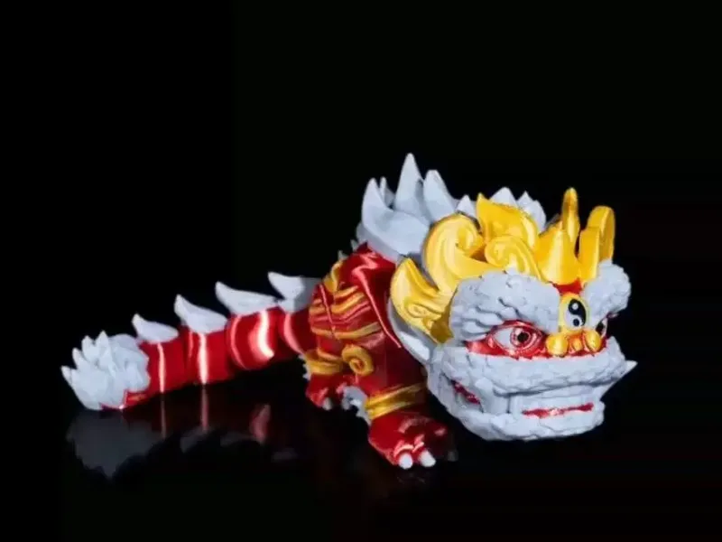 中国醒狮舞狮招财醒狮