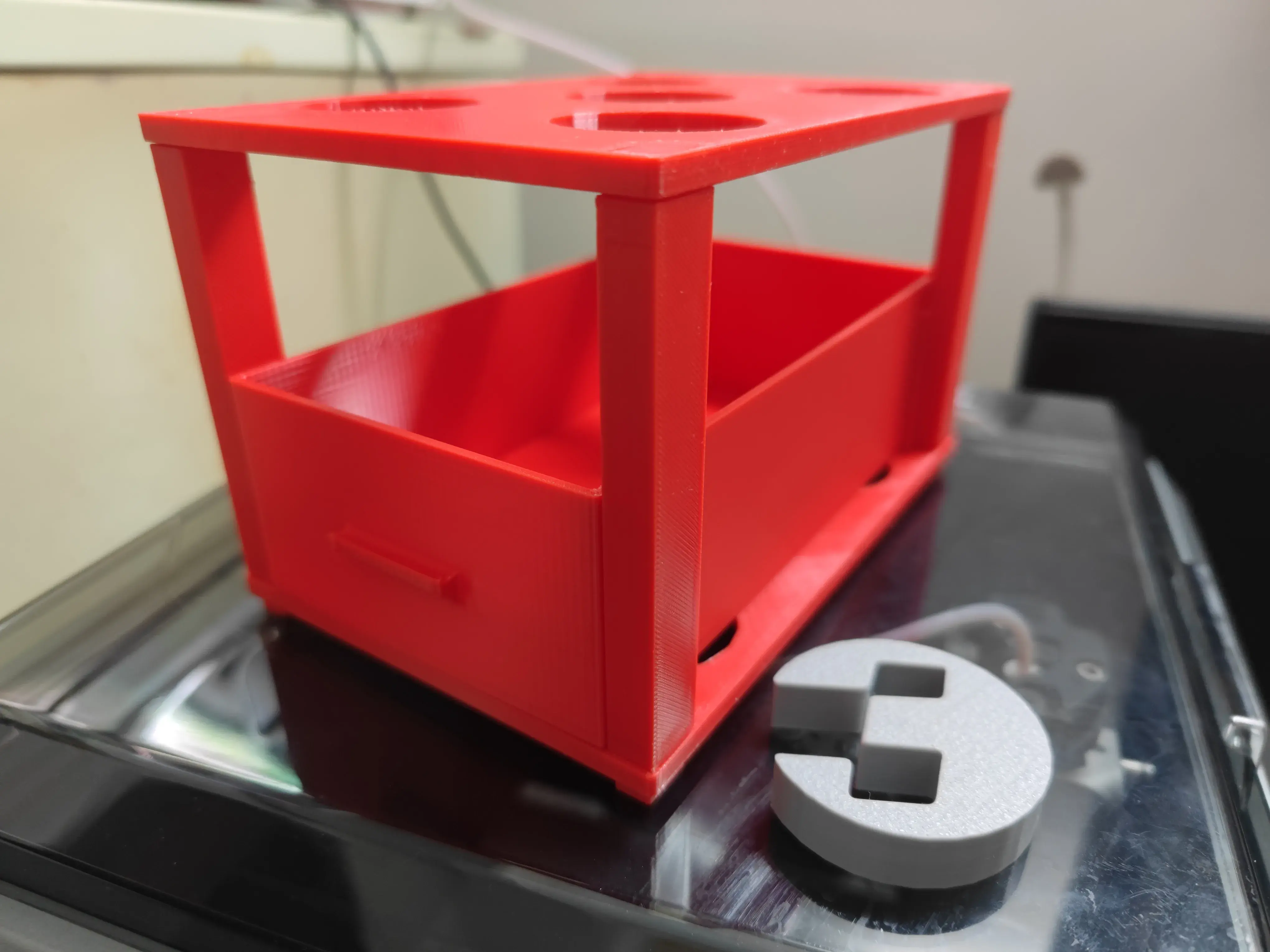 可增层小收纳架 Compact Expandable Storage Rack