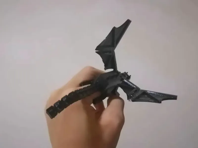我的世界一体打印末影龙