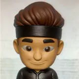 小型迷你小人摆件