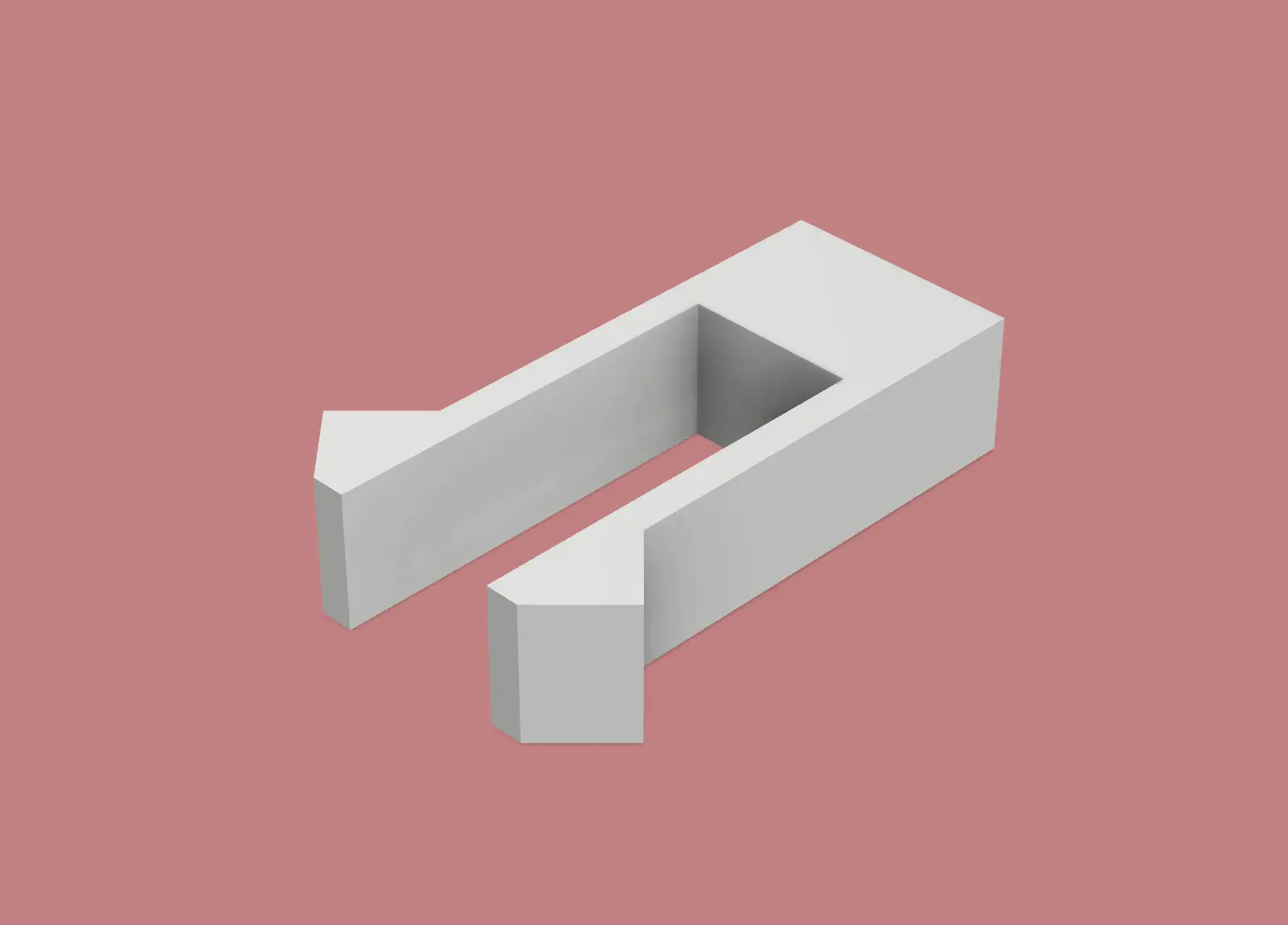 3D打印搭扣