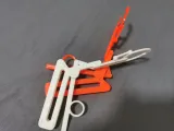 卡片式拼装机械爪-7