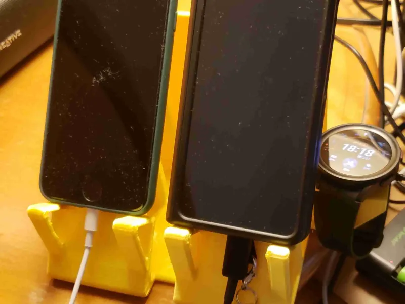 FOLD 4 STAND AND WATCH CHARGER HOLDER
