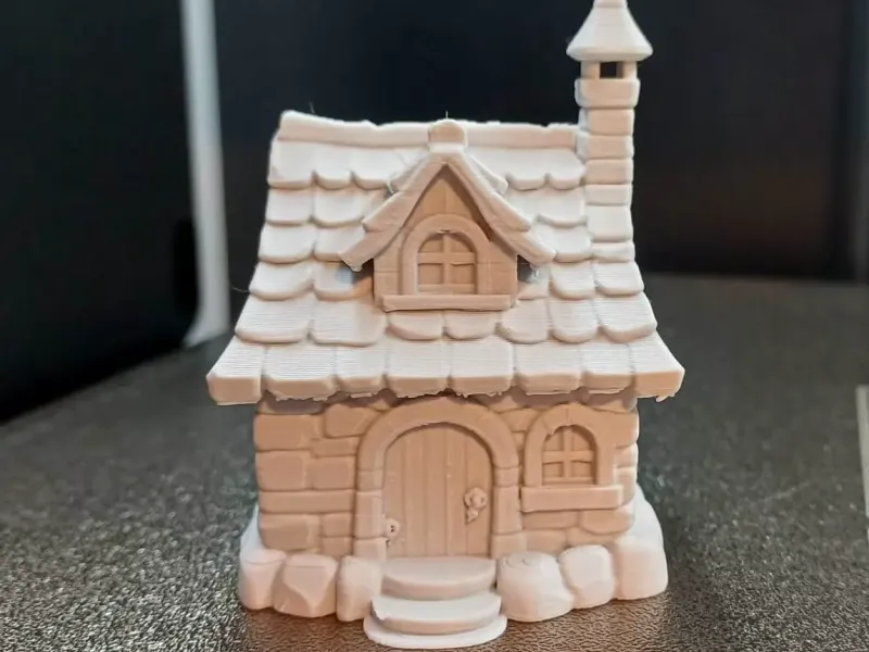 Cozy Fantasy Cottage