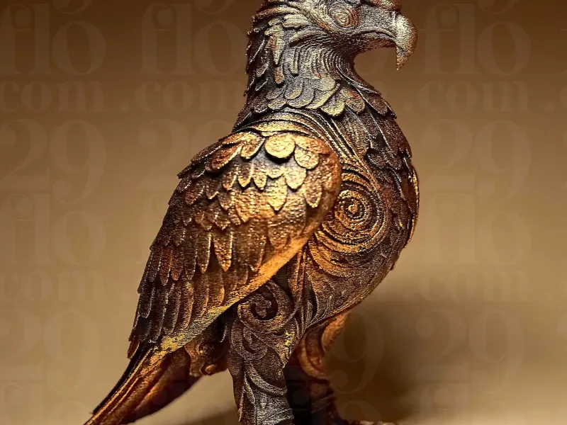 Designers EAGLE Sculpture
