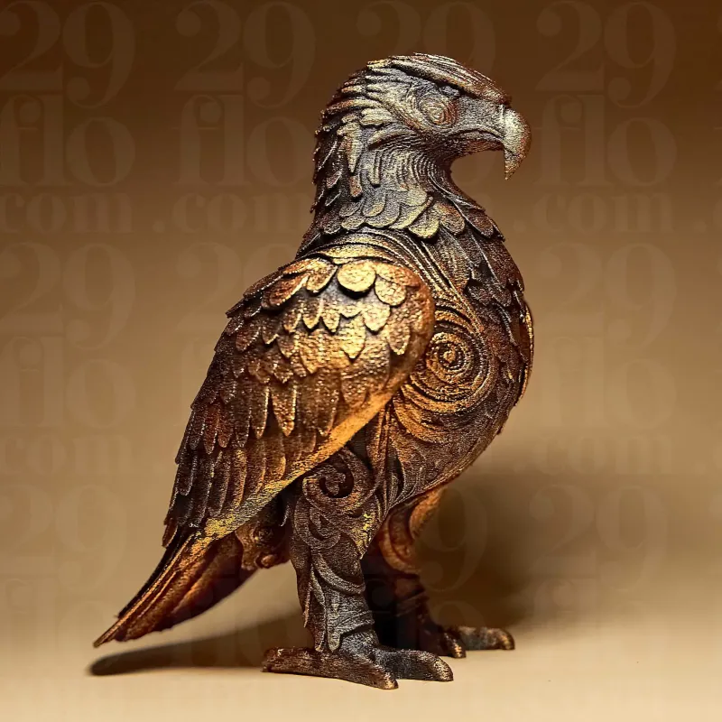 Home page module: Designers EAGLE Sculpture