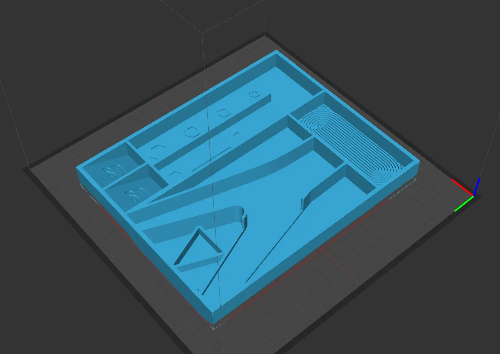 ENDER3 S1 PRO  抽盒