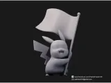 【宠物小精灵】宝可梦-皮卡丘3 作者：Ninetales-Pikachu(Pokemon)-1