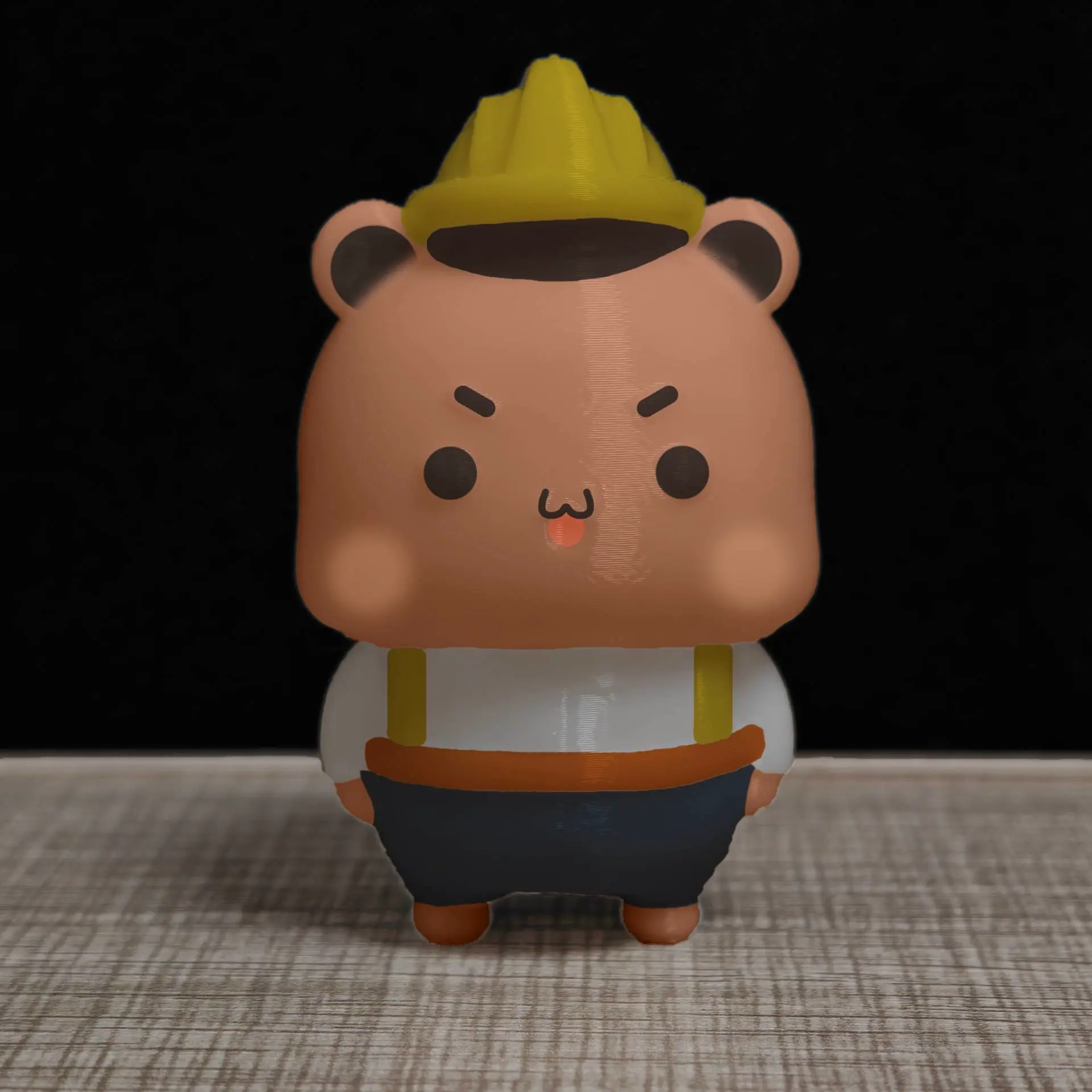 情侣熊系列-工程师布布（Couple Bear-building_engineer_bubu）