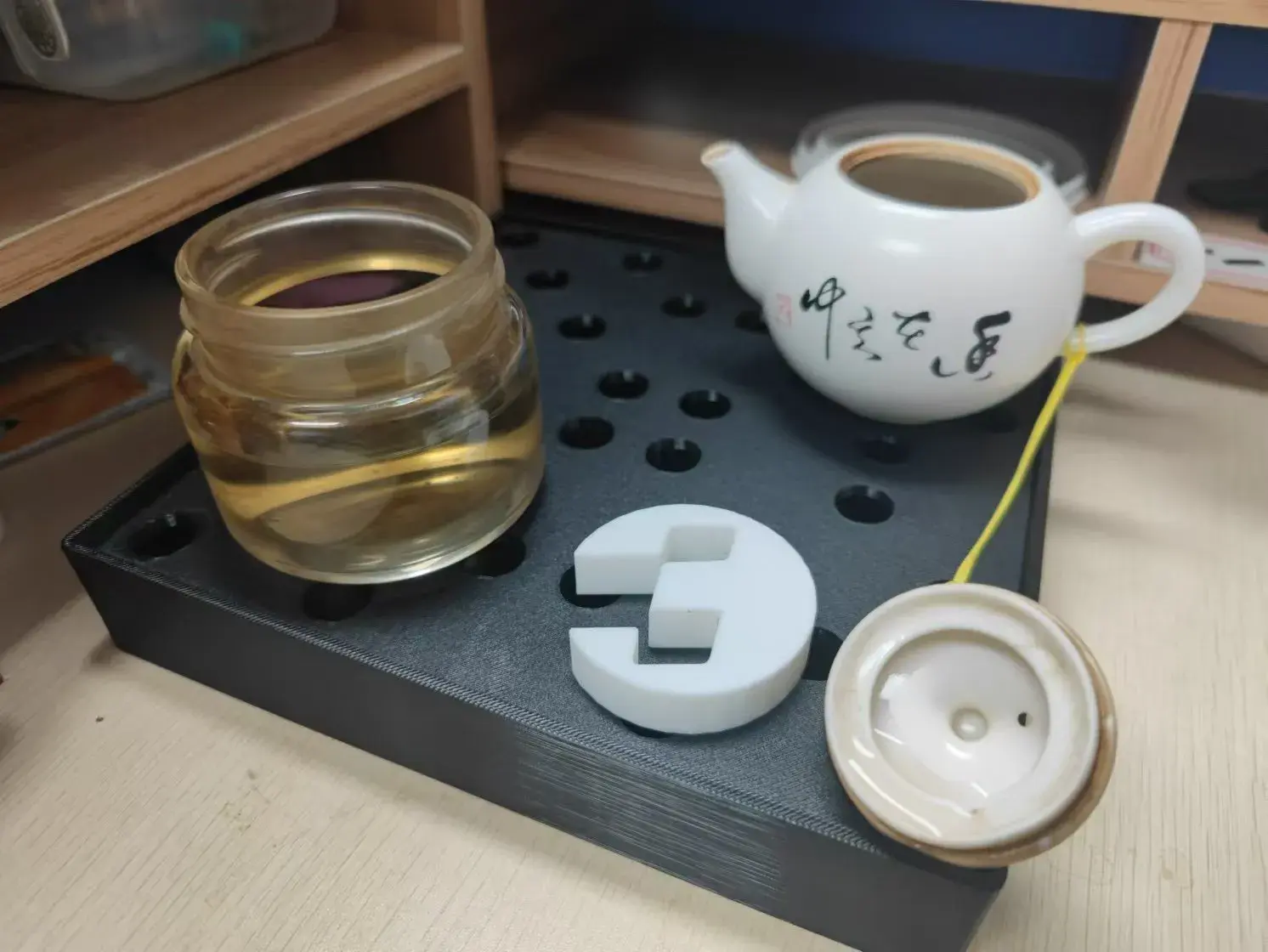方形小茶托