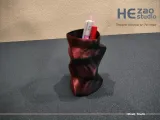 三角扭曲艺术笔筒 Triangular Distortion Art Pen Holder-3