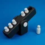 Montessori Balance See-Saw - Physics Learning Toy