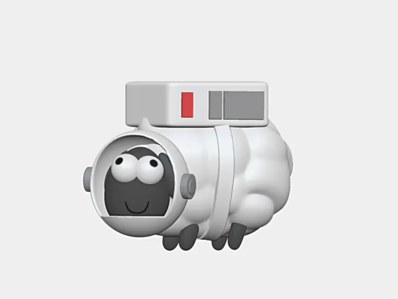 宇航员羊