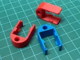 K2 Plus Bowden 管夹-1
