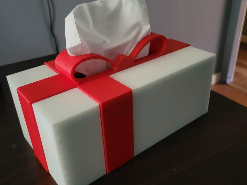 Christmas Tissue box