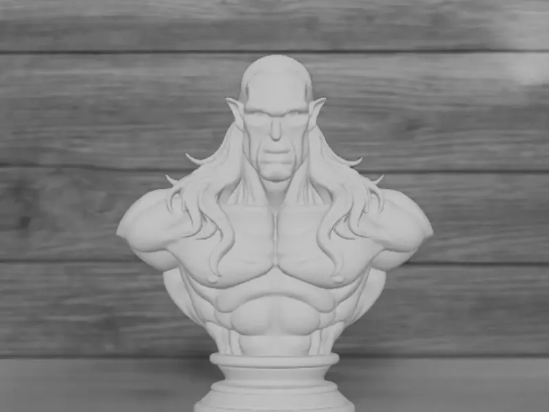 Bust Orc (World of Warcraft)