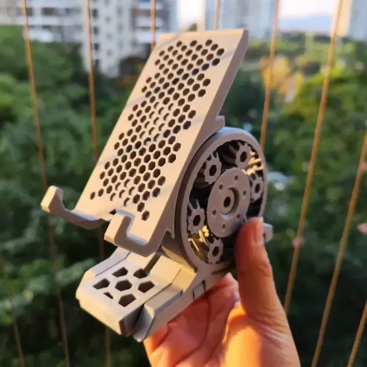 帅气无支撑一体手机支架，手机直接打印，好打好用。