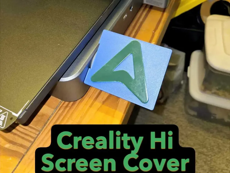 Creality Hi LCD Touch Screen Cover 3d Printer Mod
