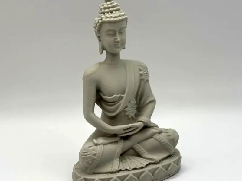 Detailed Buddha Statue