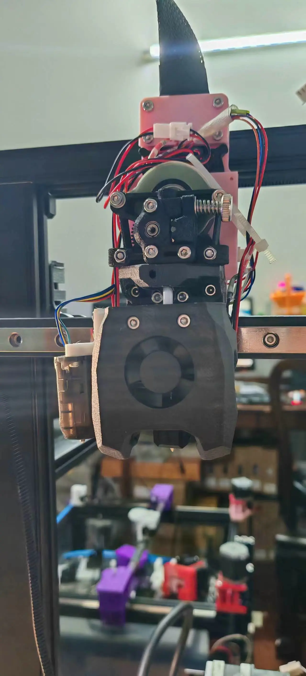 Ender3 S1,S1 Pro,V2,CR10等各种创想I3机器 打印头升级修改