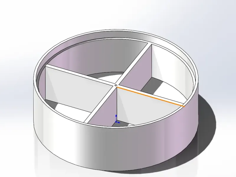 3D打印小蛋糕（分体式）