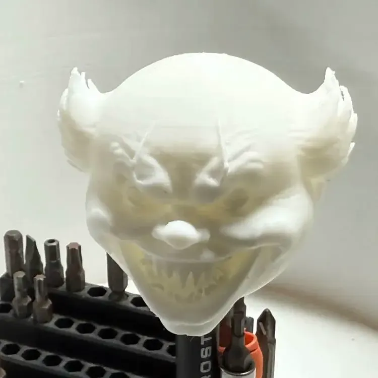 Creepy Clown Balloon – 3D Print Model