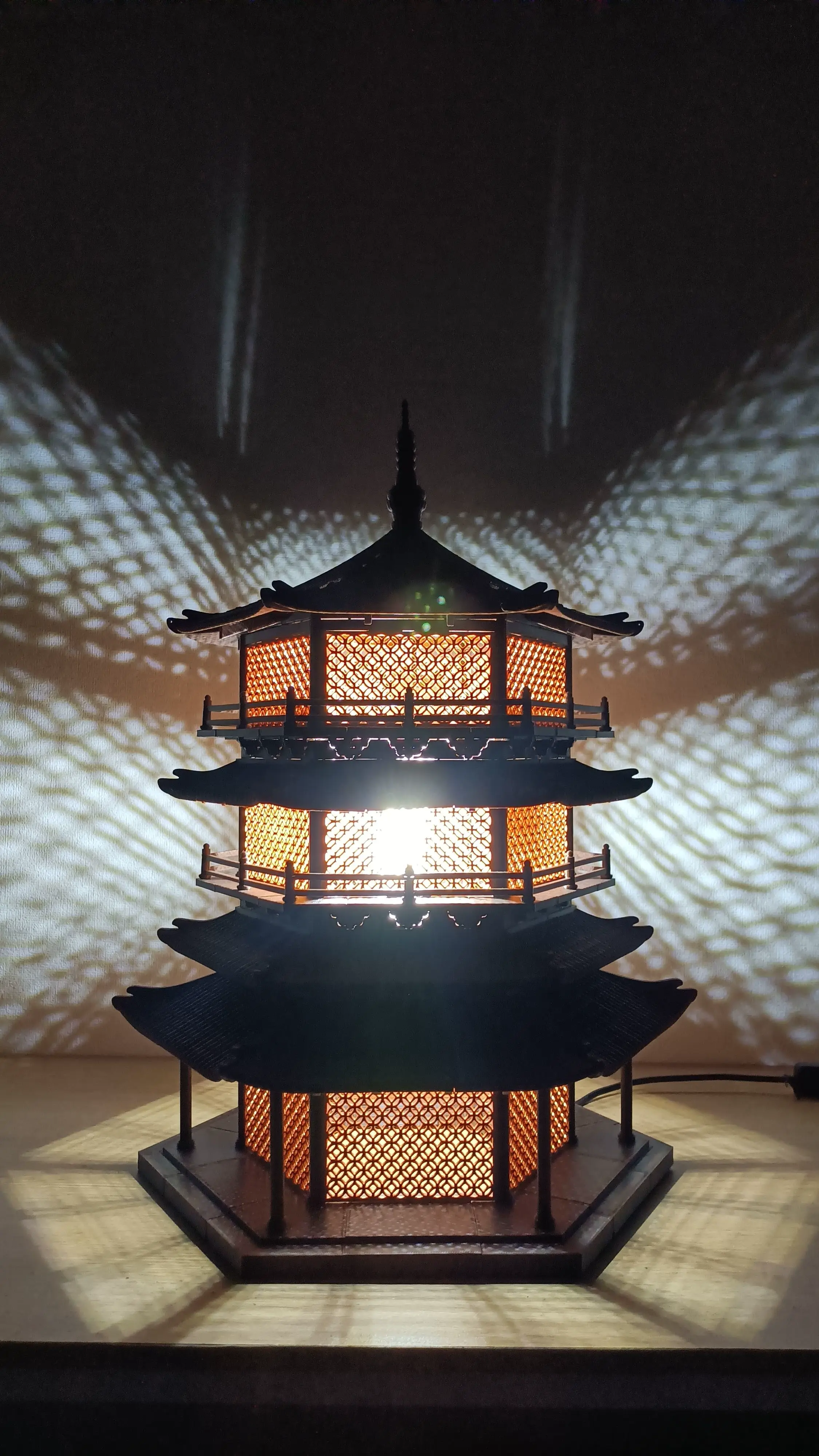 中国榫卯结构古建筑：聚宝塔