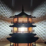 中国榫卯结构古建筑：聚宝塔